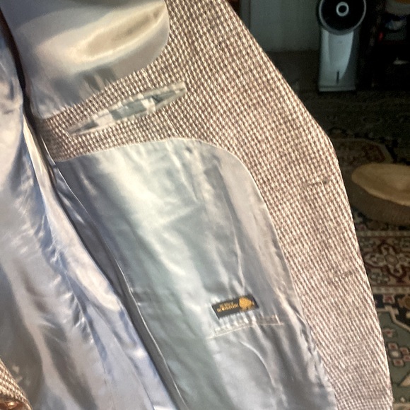 Bellamin Vintage Pure Wool Tweed Suit Jacket - Picture 2 of 12